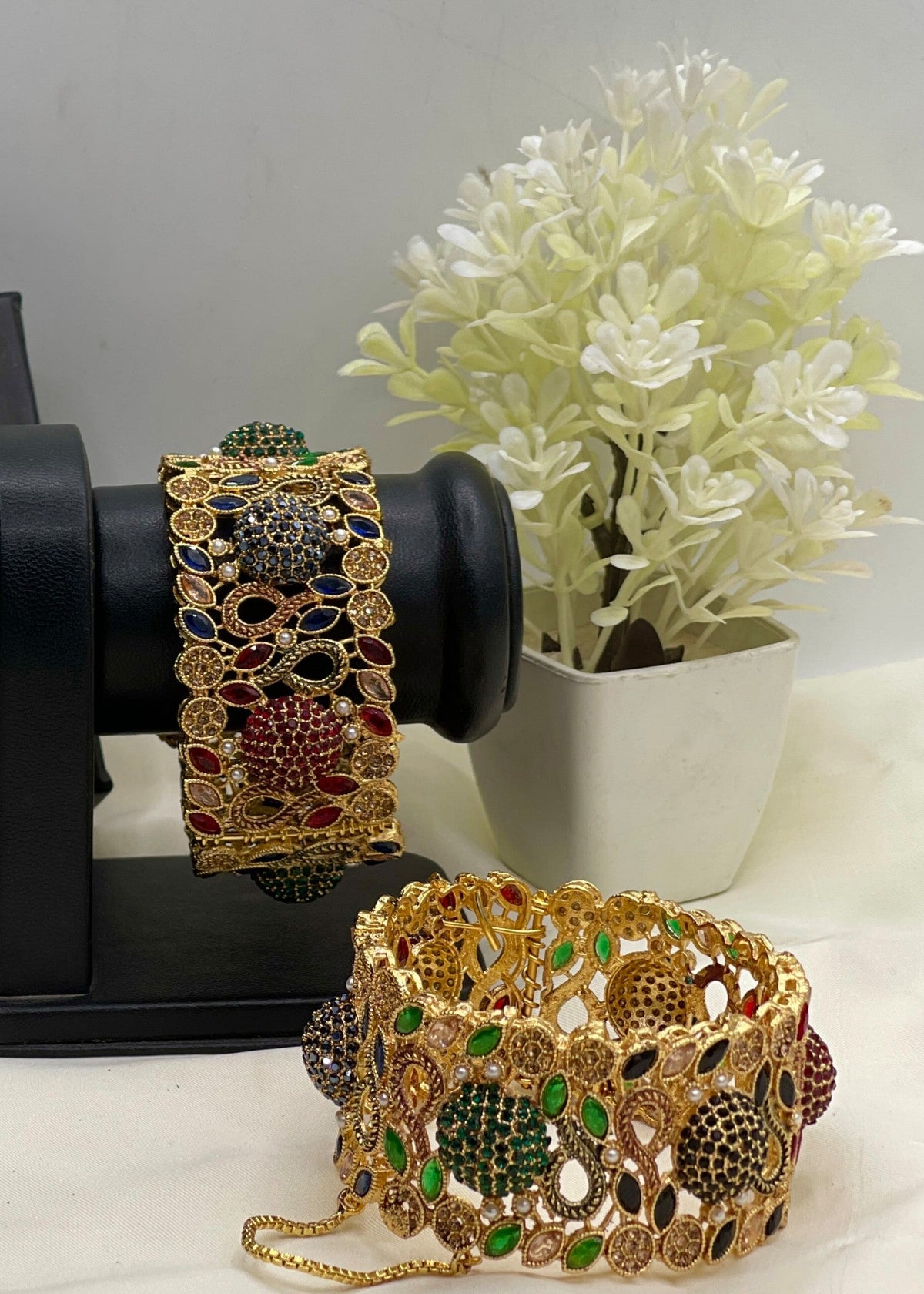 Shop the Ghazal Bangle Openable from Zarosh Jewel