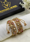 Ghusoun Bangle Set by Zarosh Jewel