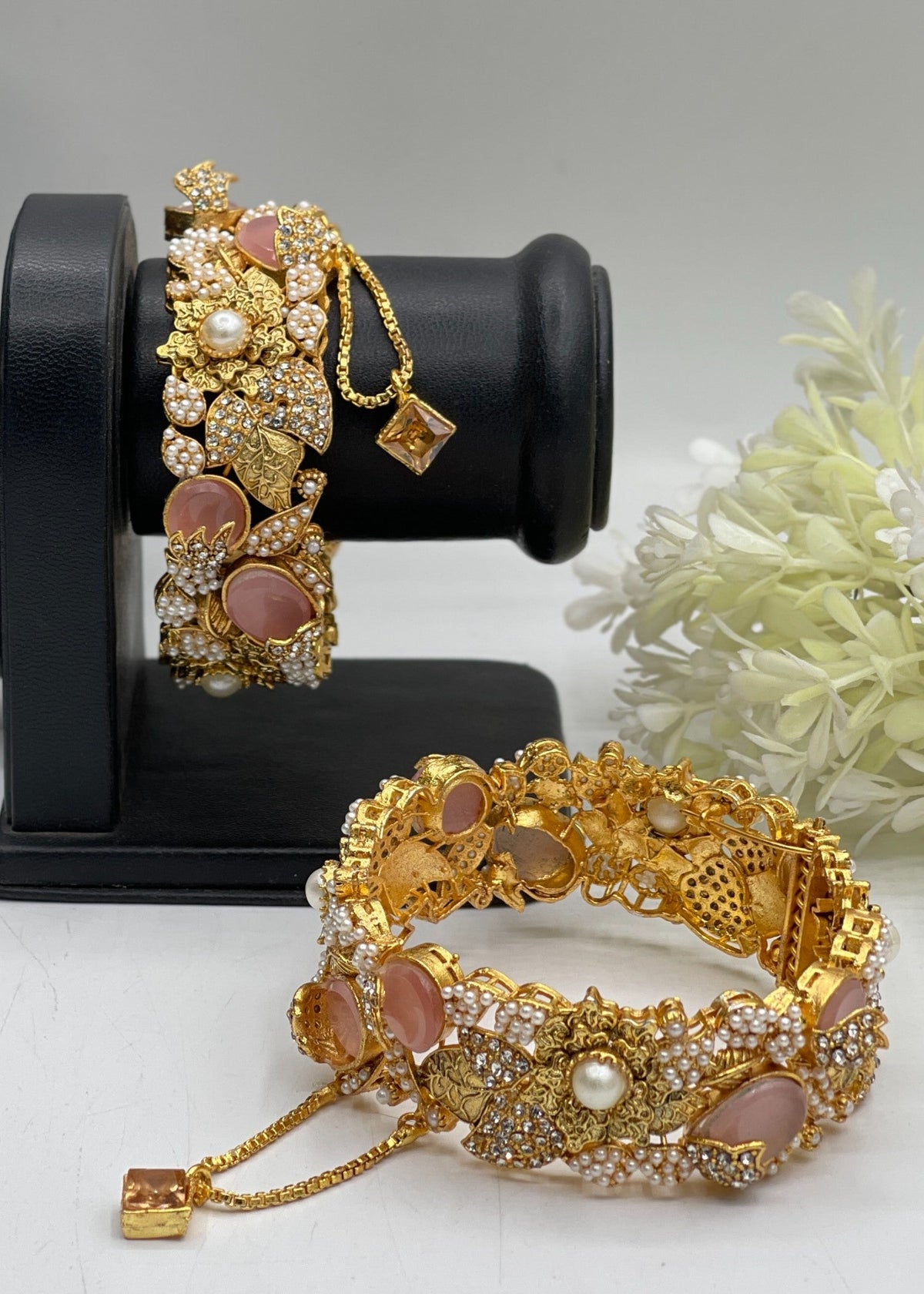 Shop the Ghusoun Bangle Set from Zarosh Jewel