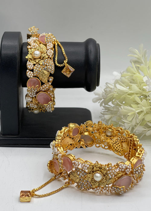Shop the Ghusoun Bangle Set from Zarosh Jewel