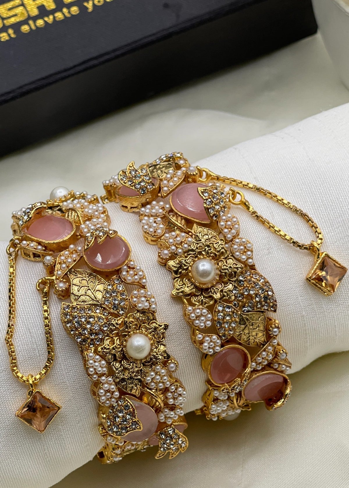 Shop the Ghusoun Bangle Set from Zarosh Jewel
