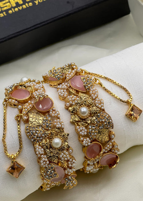 Shop the Ghusoun Bangle Set from Zarosh Jewel