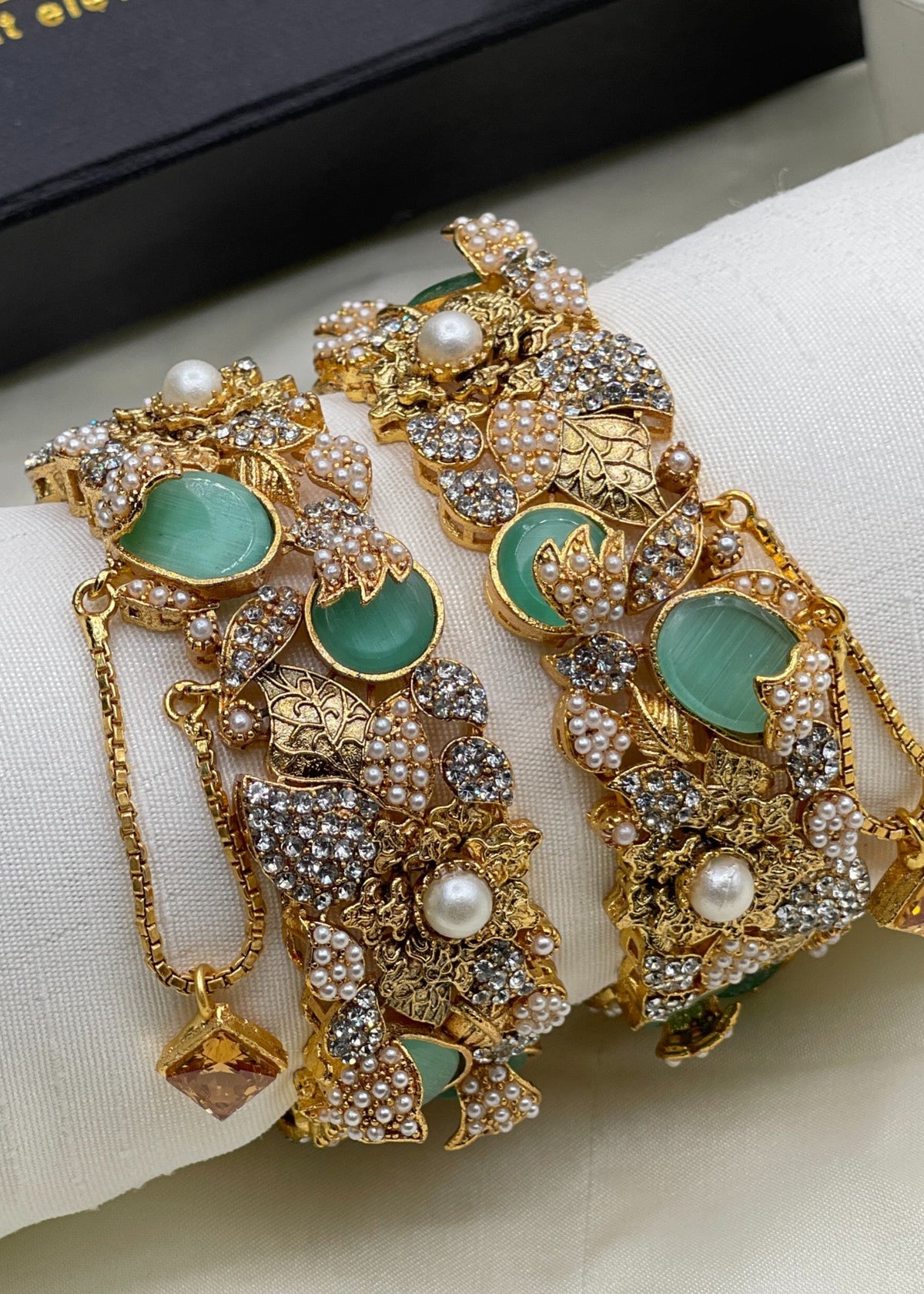 Shop the Ghusoun Bangle Set from Zarosh Jewel