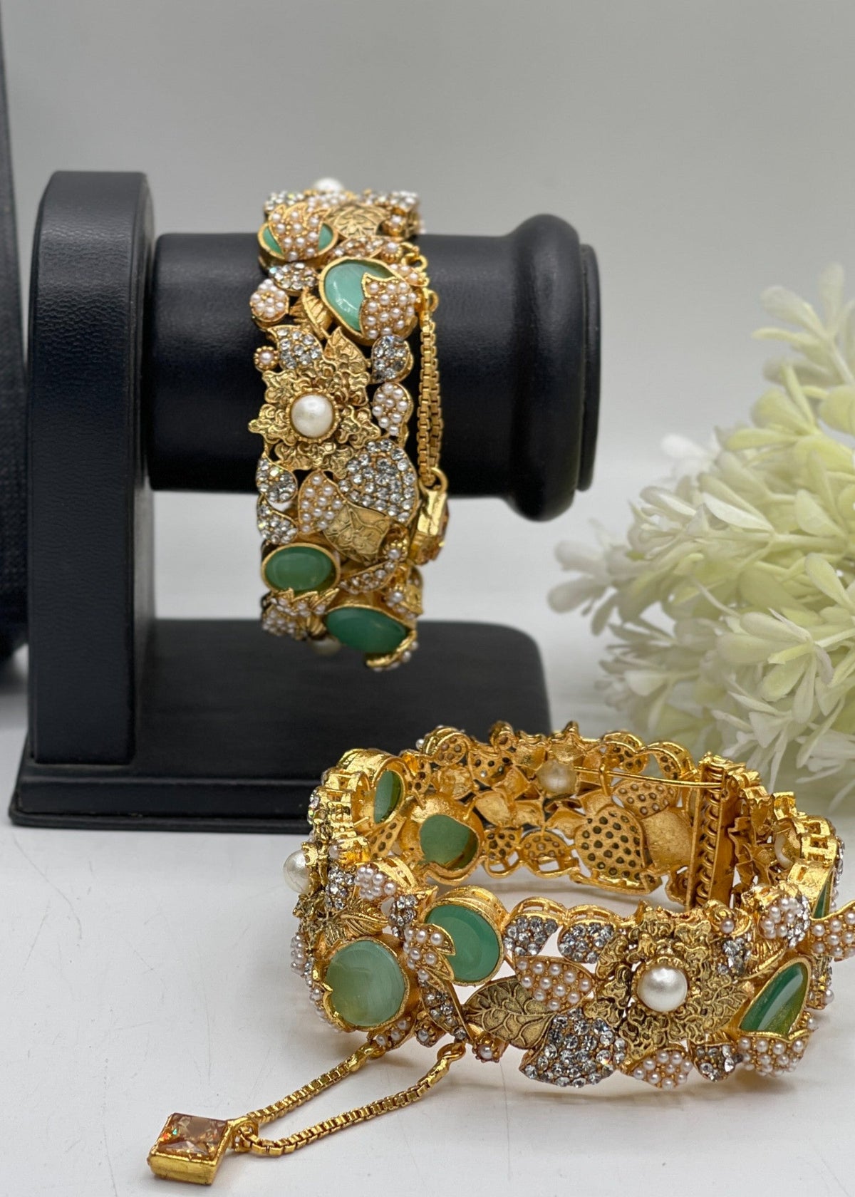 Shop the Ghusoun Bangle Set from Zarosh Jewel