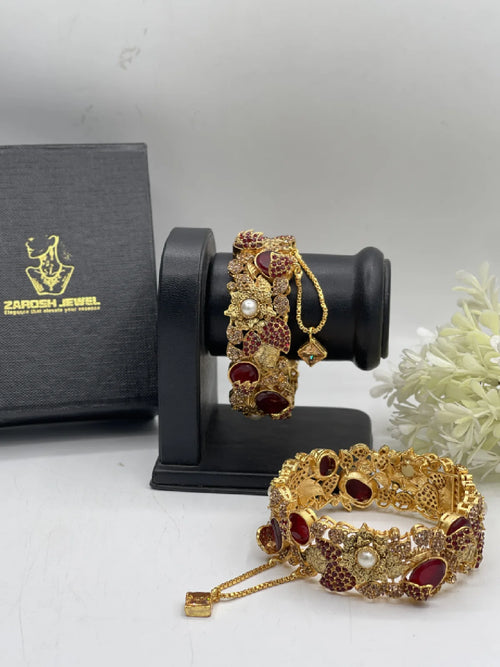 Ghusoun Bangle Set