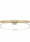 Girah Cuff Bracelet by Zarosh Jewel