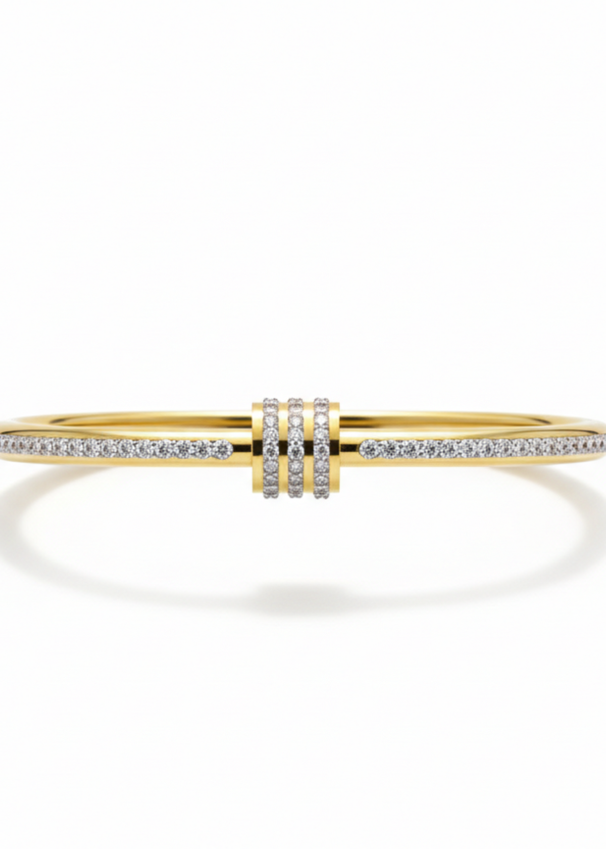 Girah Cuff Bracelet by Zarosh Jewel