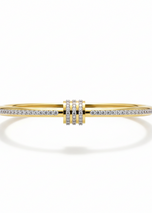 Girah Cuff Bracelet by Zarosh Jewel