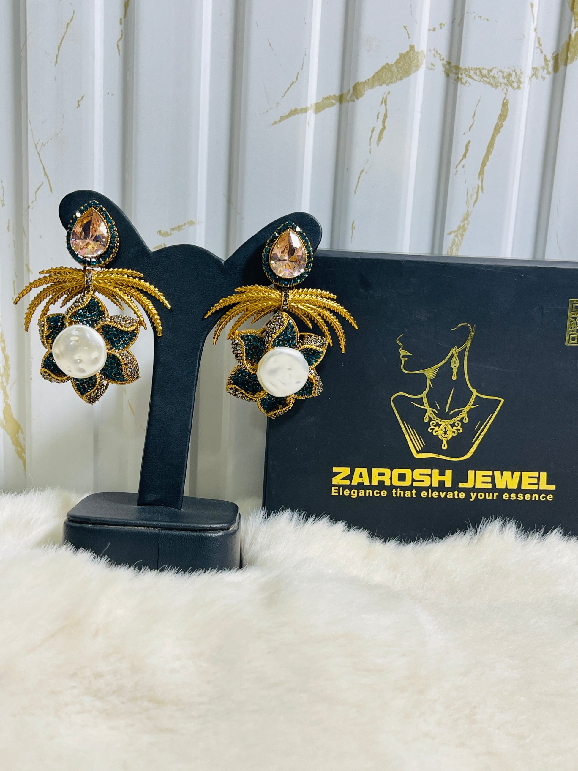 Grand Statement Earrings