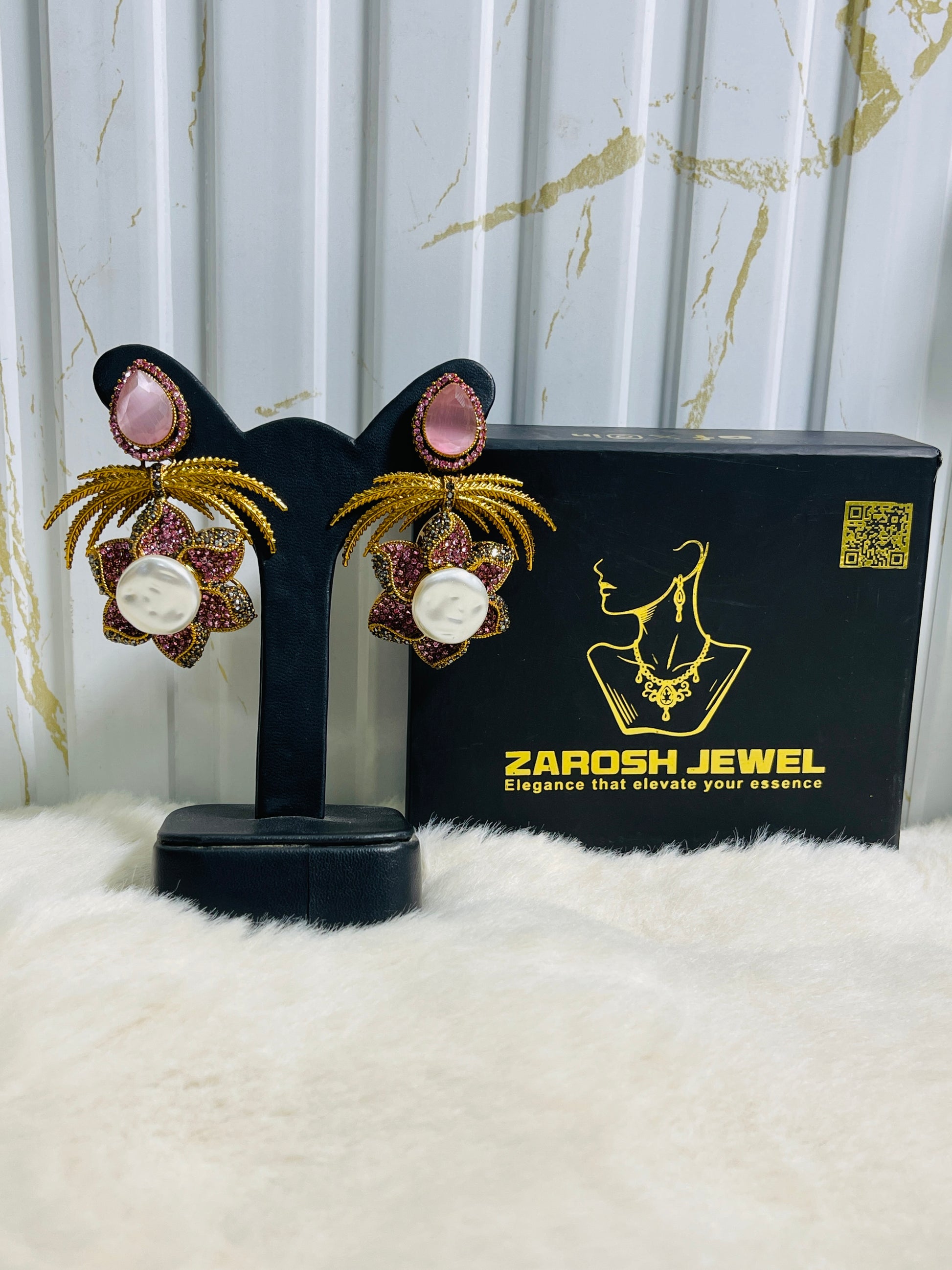 Grand Statement Earrings