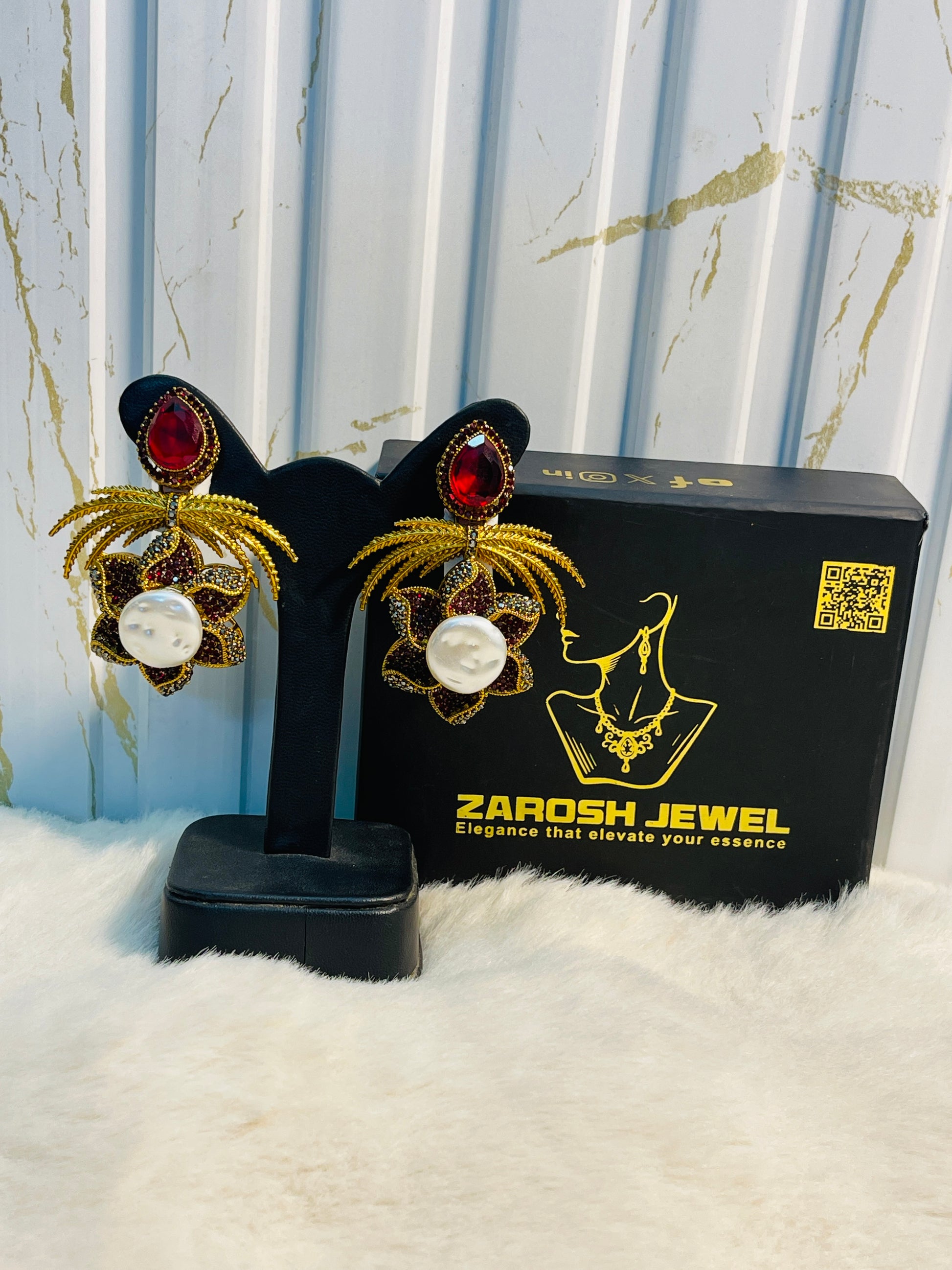 Grand Statement Earrings