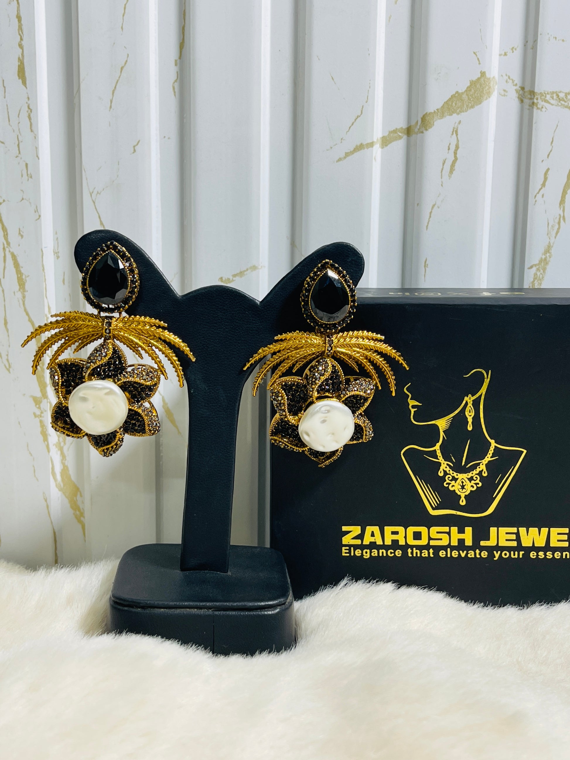Grand Statement Earrings