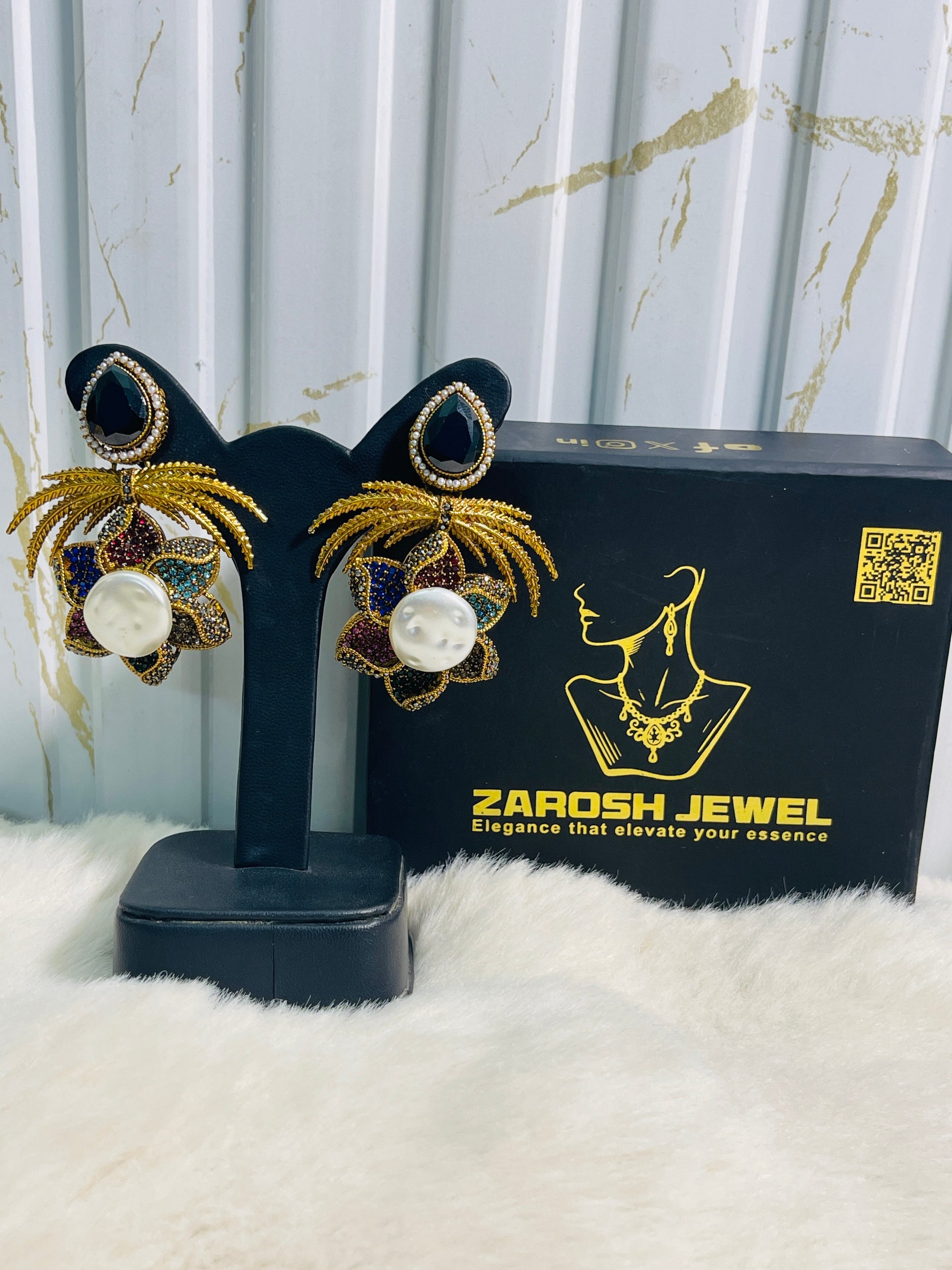Grand Statement Earrings