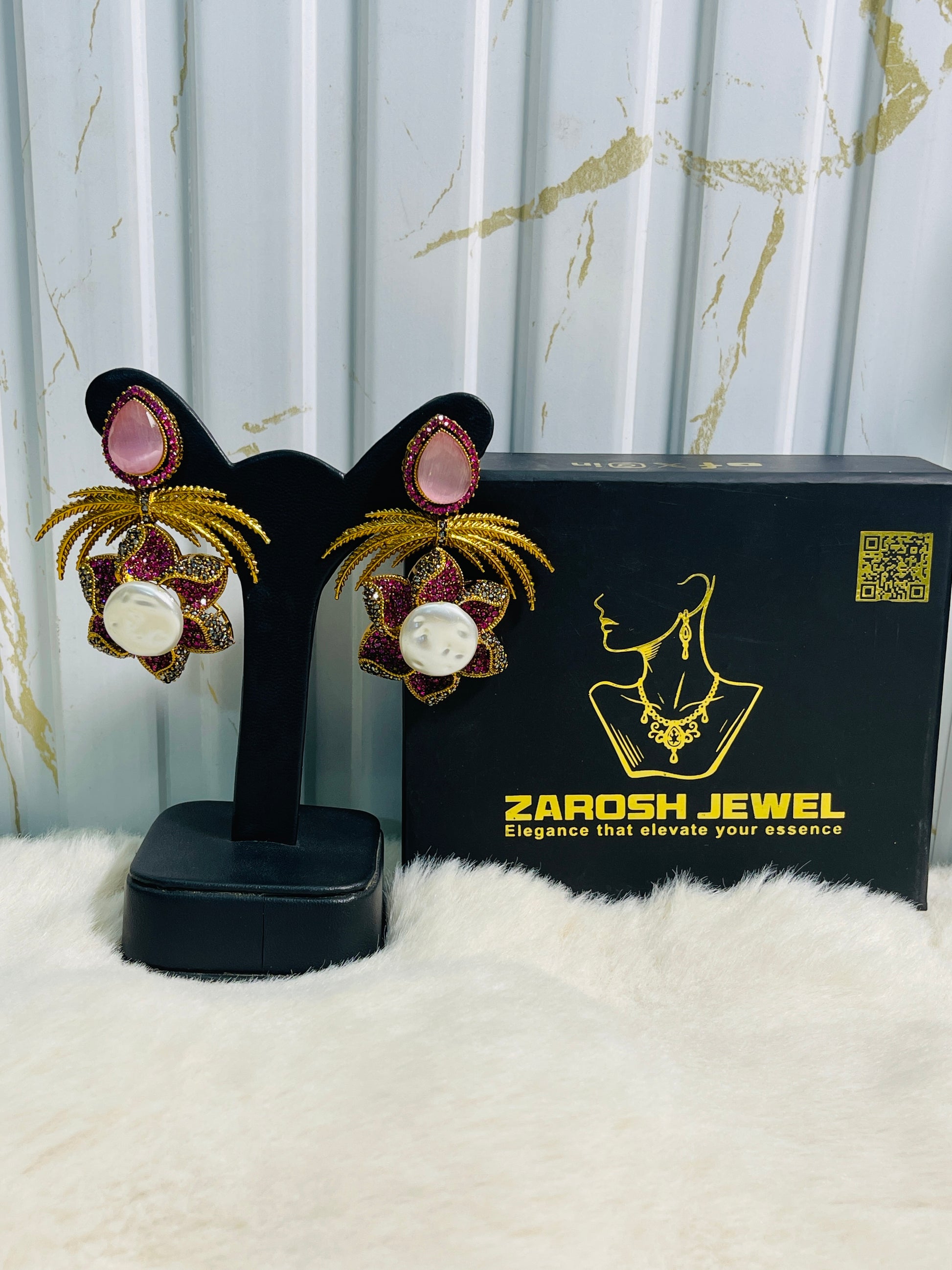 Grand Statement Earrings