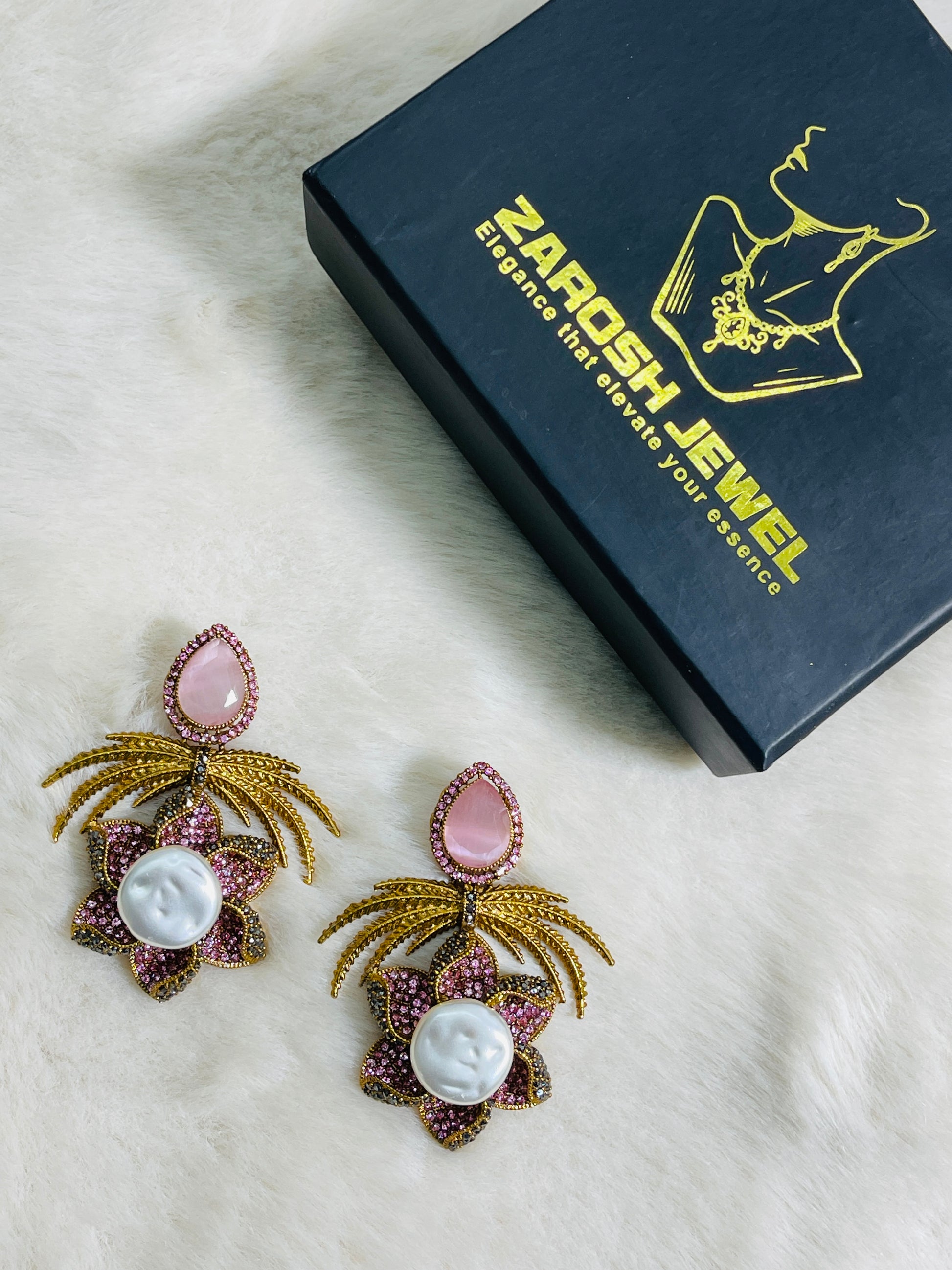 Grand Statement Earrings