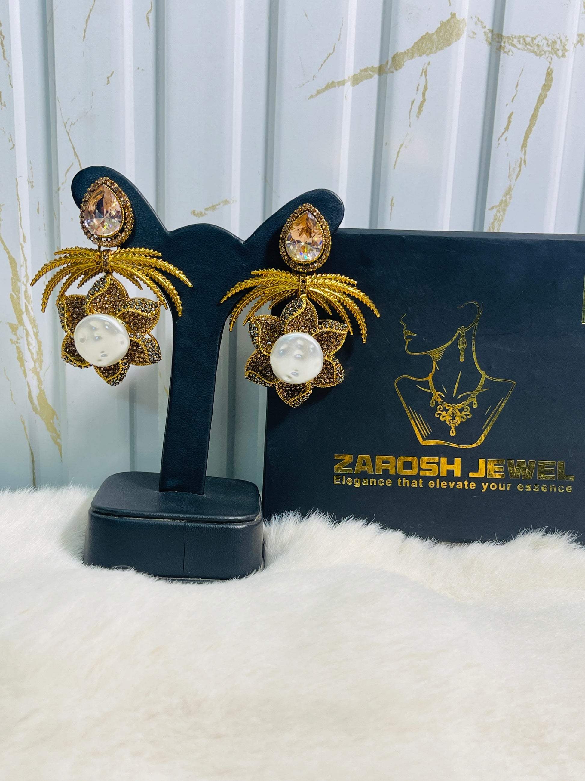 Grand Statement Earrings