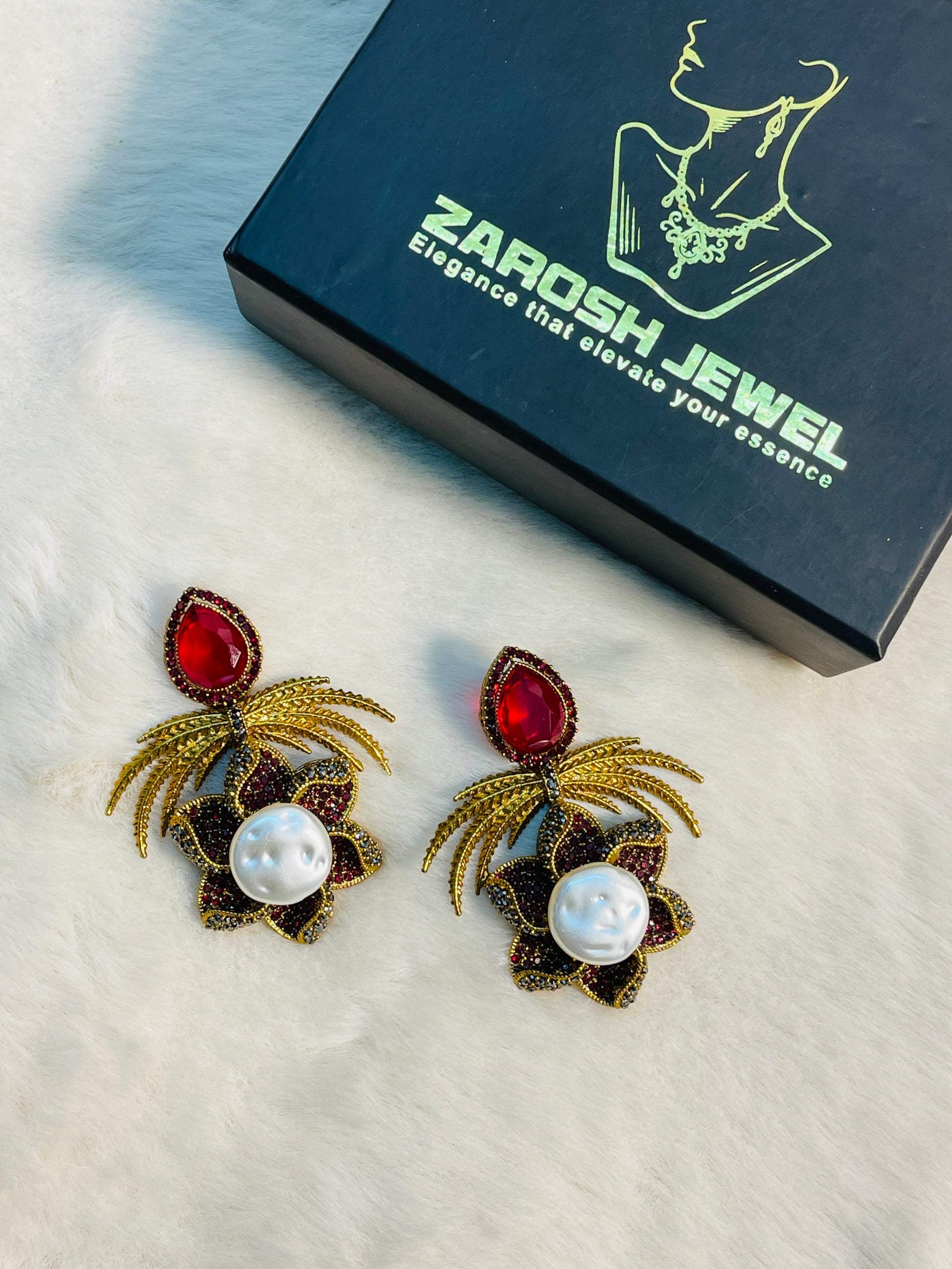 Grand Statement Earrings
