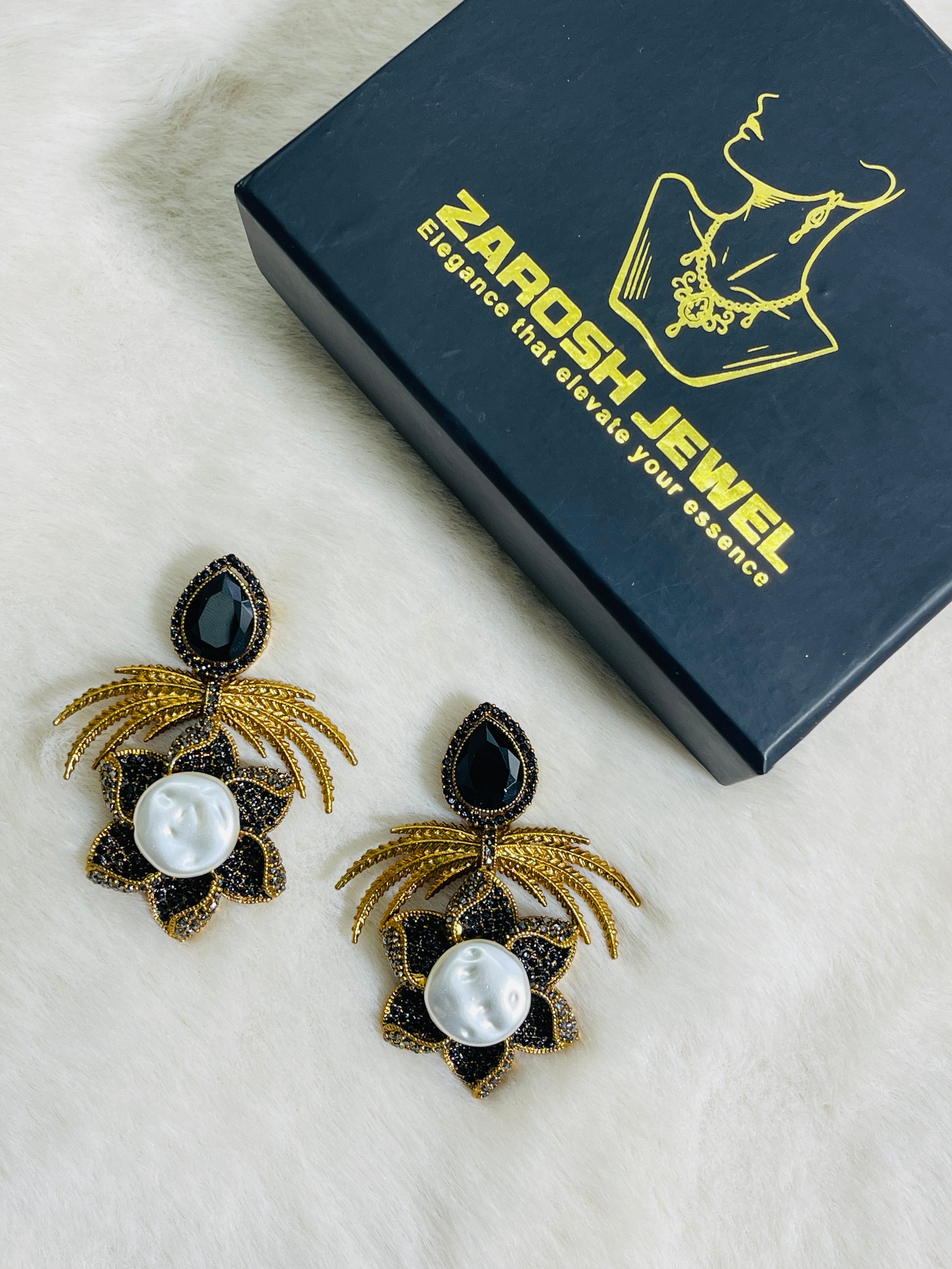 Grand Statement Earrings