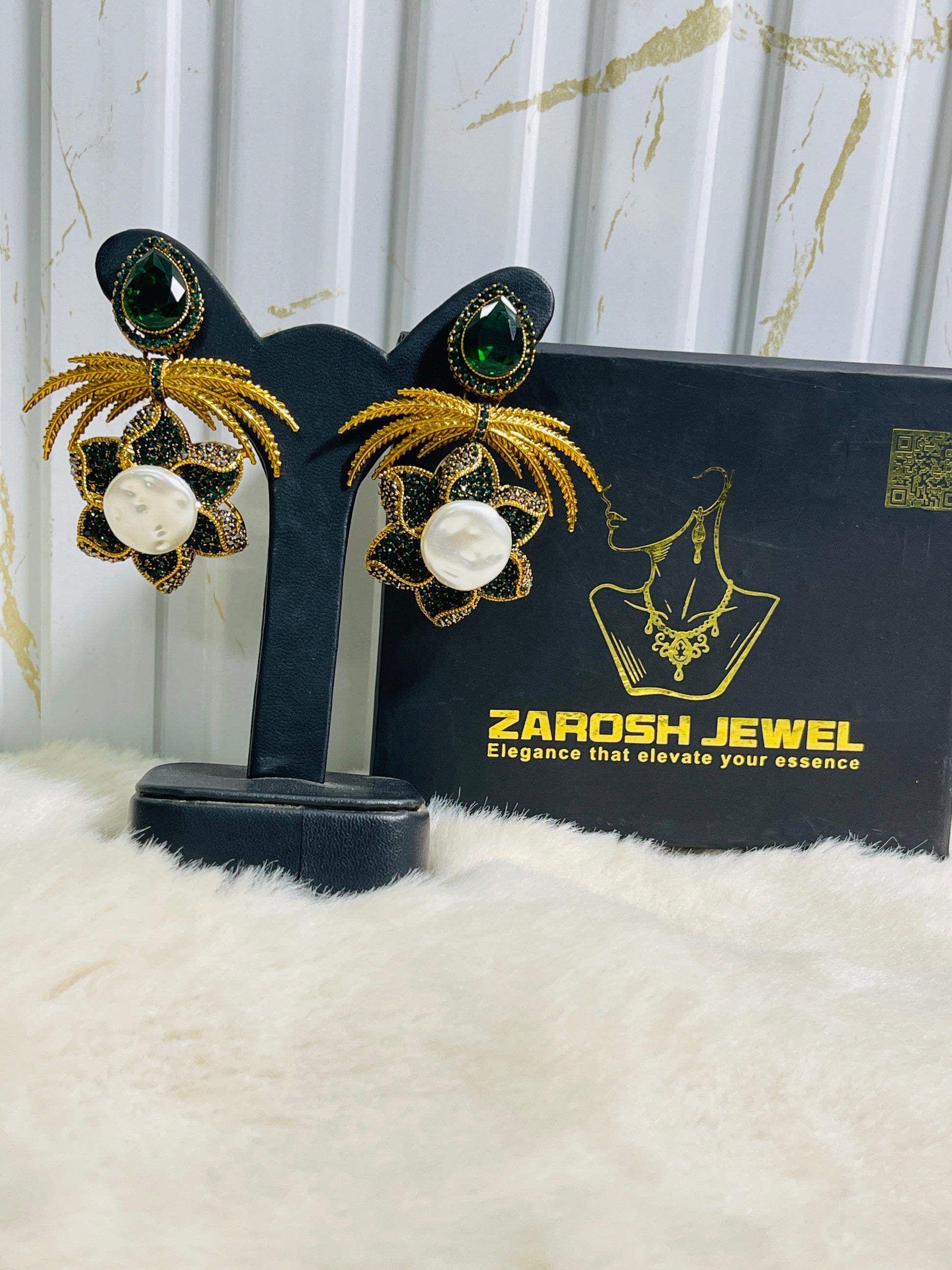 Grand Statement Earrings