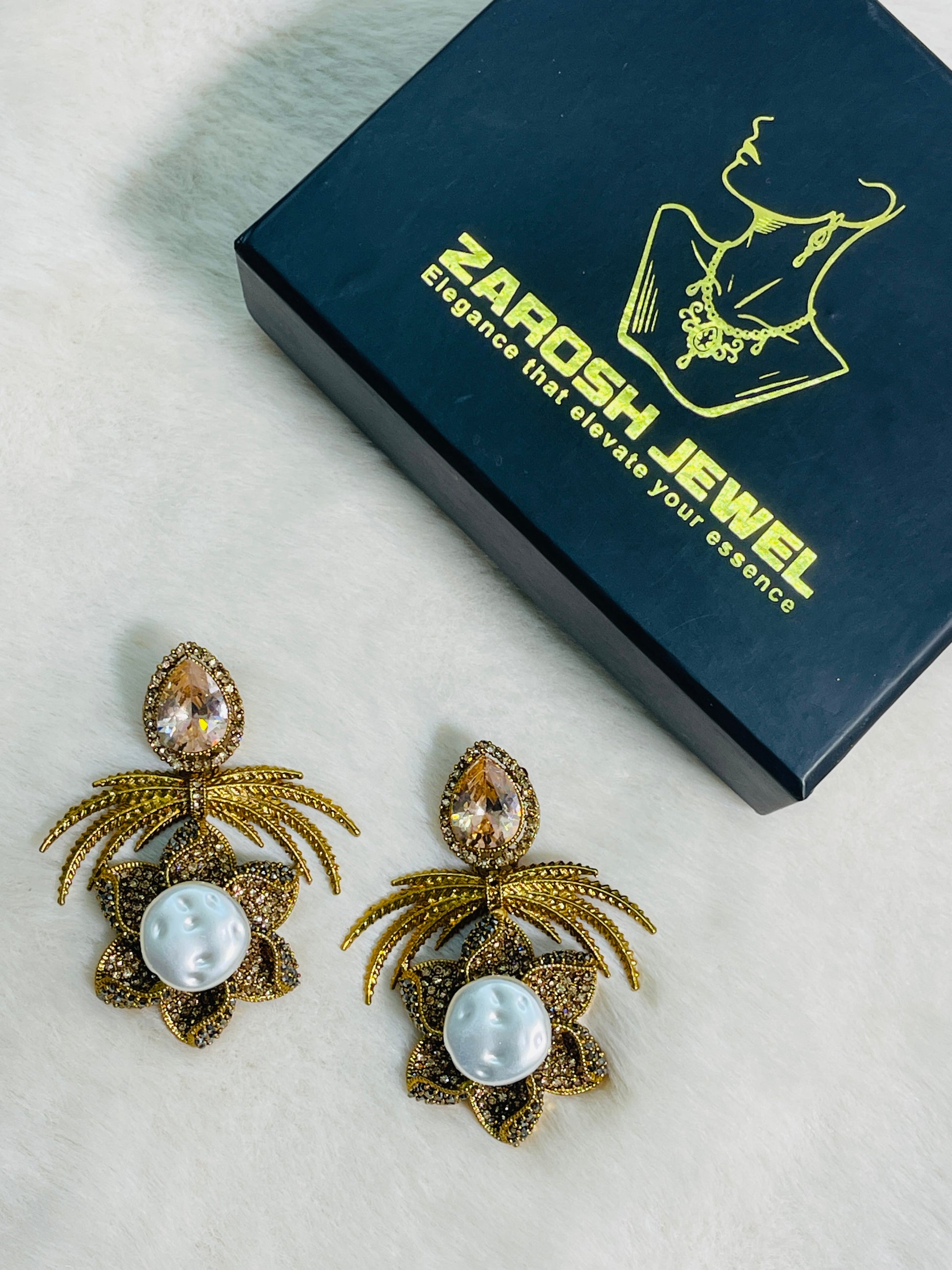 Grand Statement Earrings