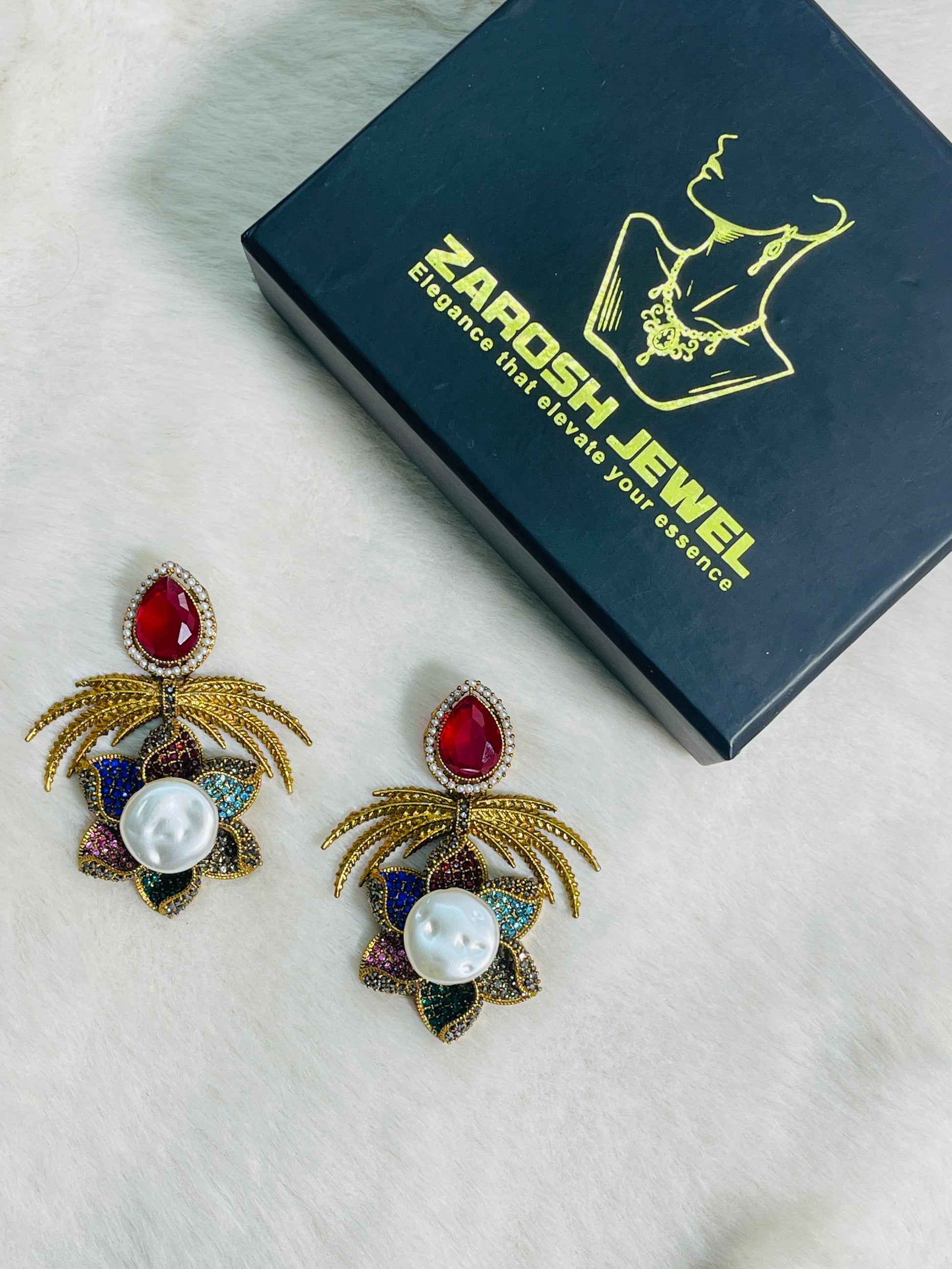 Grand Statement Earrings