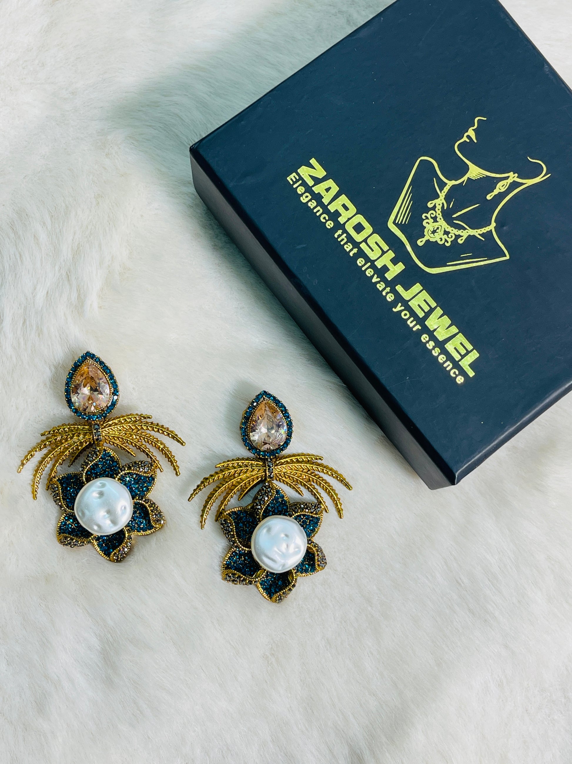 Grand Statement Earrings
