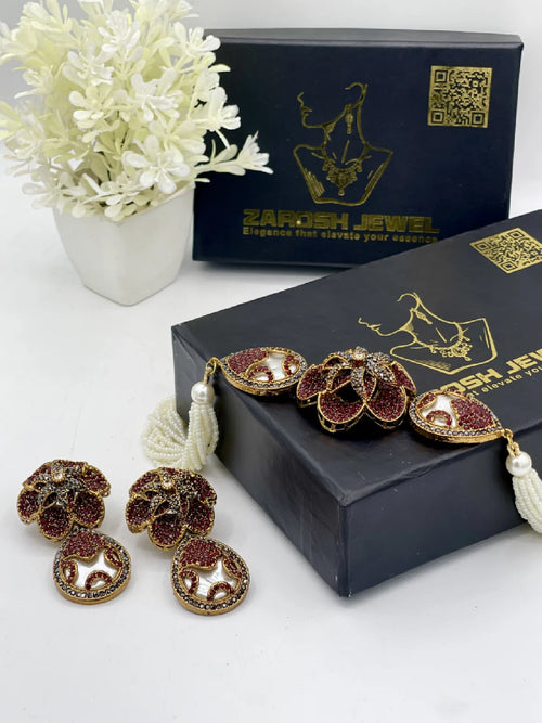 Gul-e-naz Choker Set