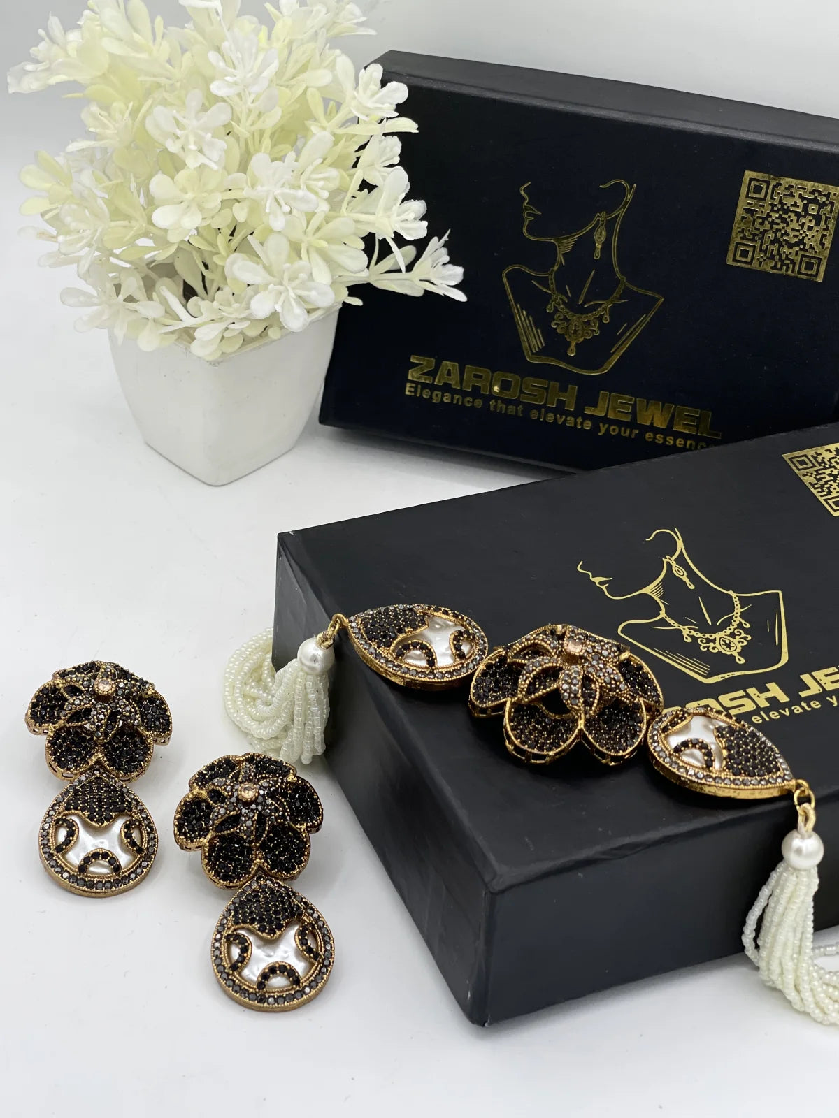 Gul-e-naz Choker Set