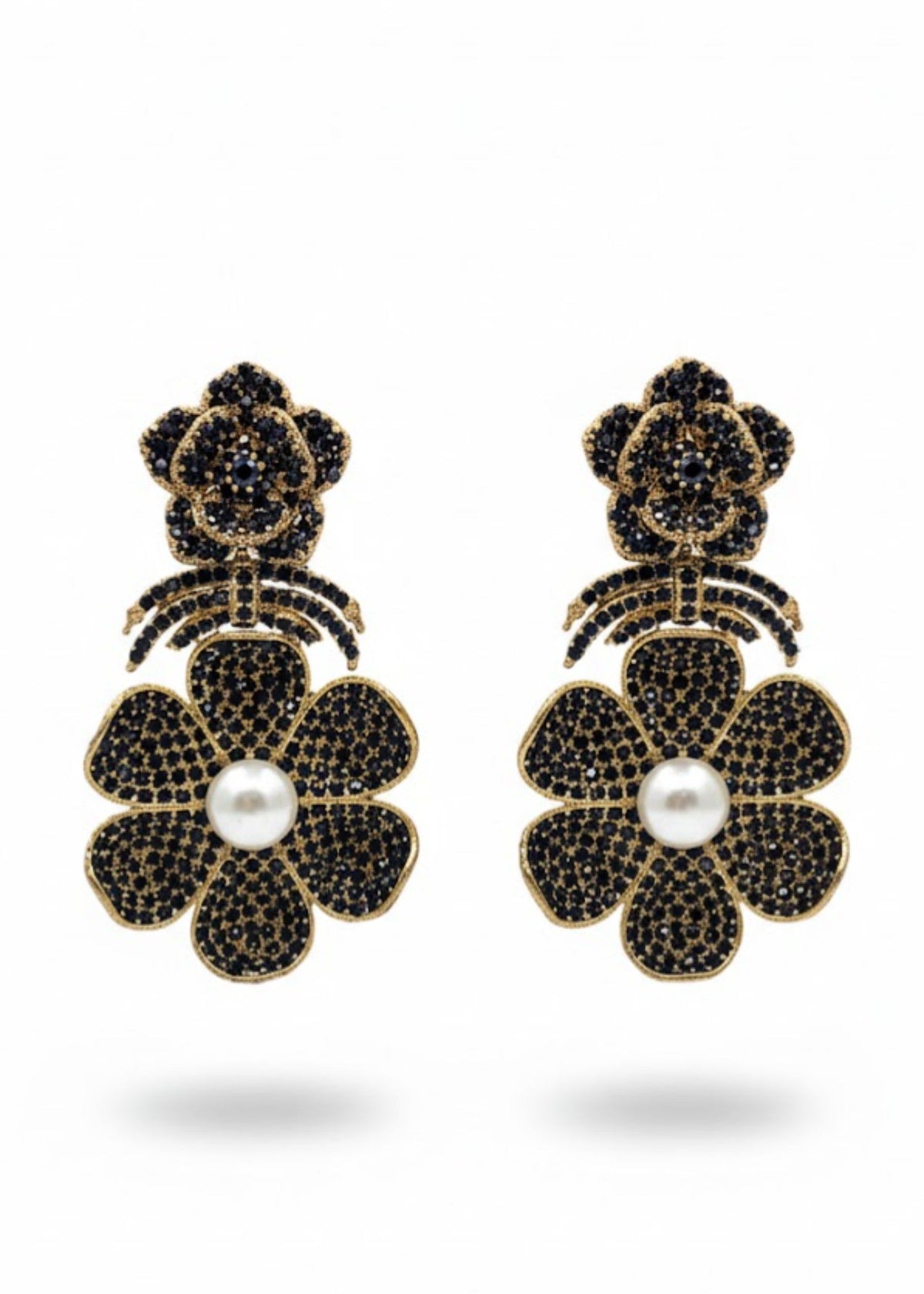 Shop the Gul-e-Shab Stud Earrings from Zarosh Jewel