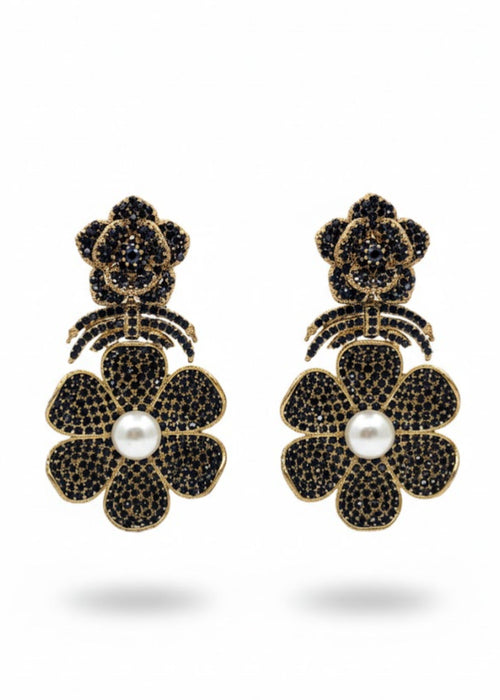 Shop the Gul-e-Shab Stud Earrings from Zarosh Jewel
