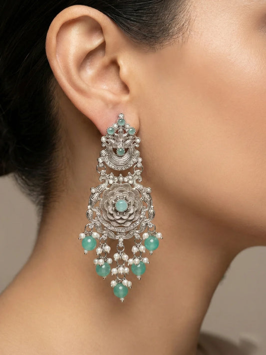 Gul-e-Zar Sahara Earrings | ZAROSH JEWEL