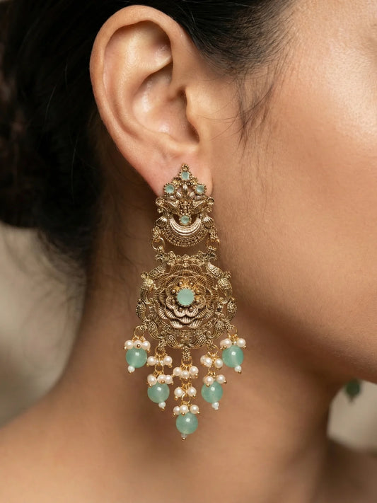 Gul-e-Zar Sahara Earrings | ZAROSH JEWEL