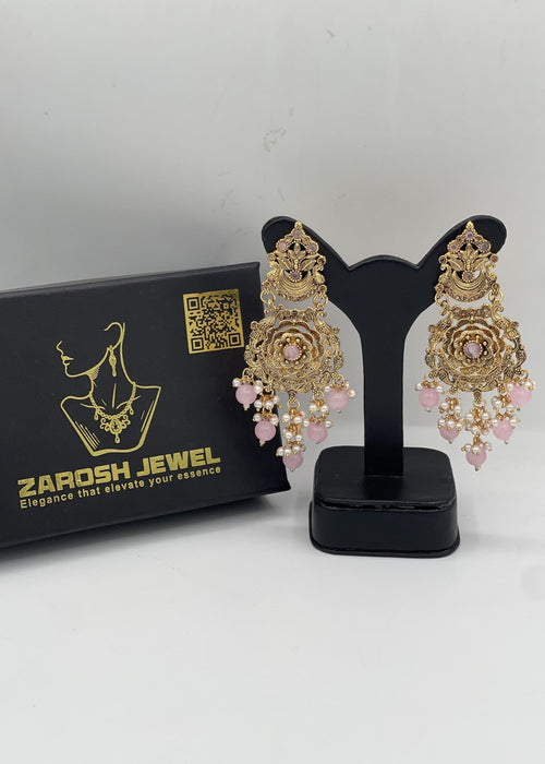 Shop the Gul-e-Zar Sahara Earrings from Zarosh Jewel