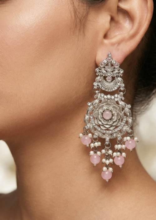 Shop the Gul-e-Zar Sahara Earrings from Zarosh Jewel