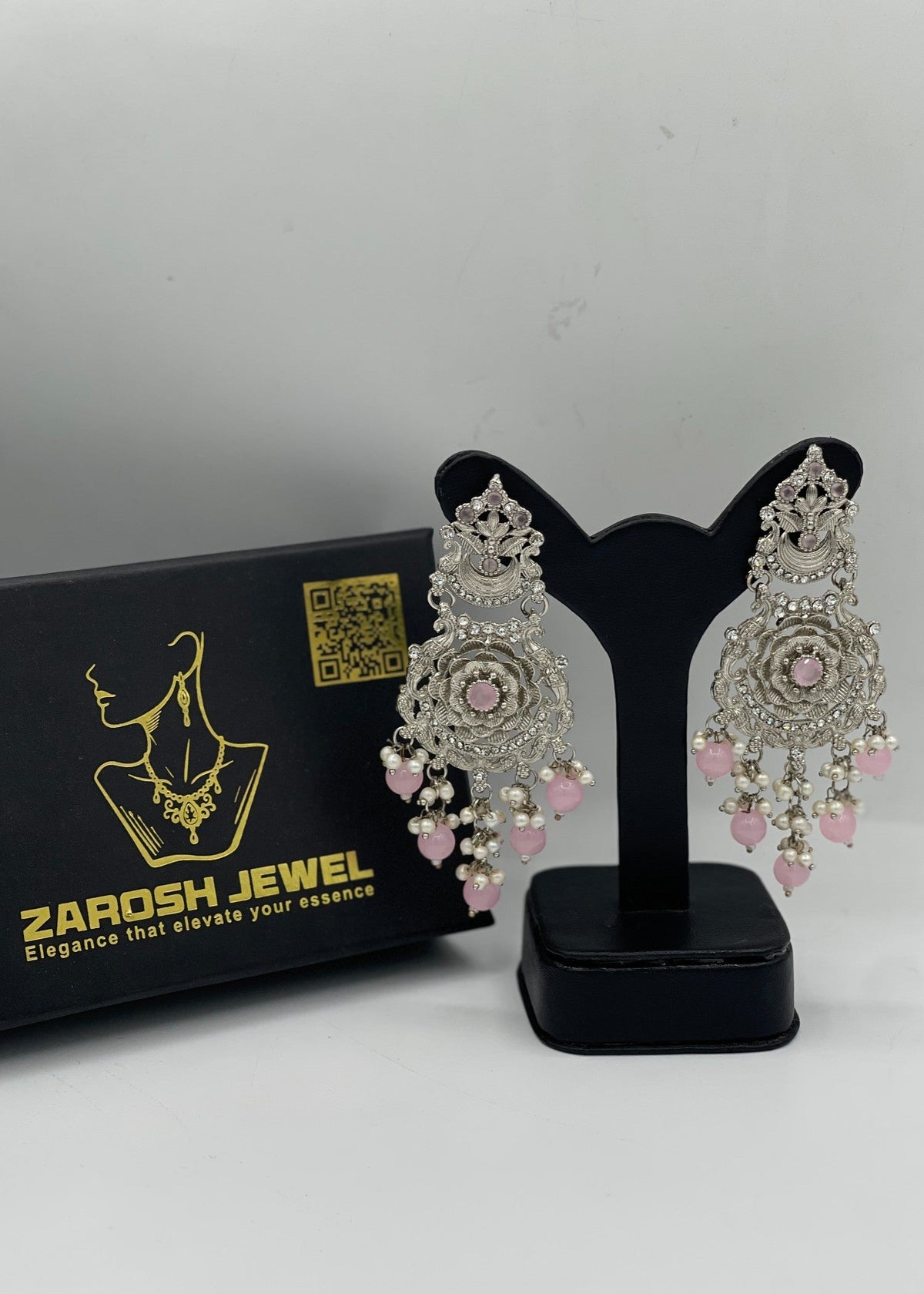 Shop the Gul-e-Zar Sahara Earrings from Zarosh Jewel