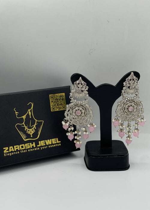 Shop the Gul-e-Zar Sahara Earrings from Zarosh Jewel