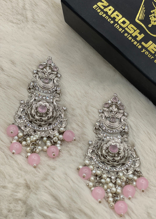 Shop the Gul-e-Zar Sahara Earrings from Zarosh Jewel