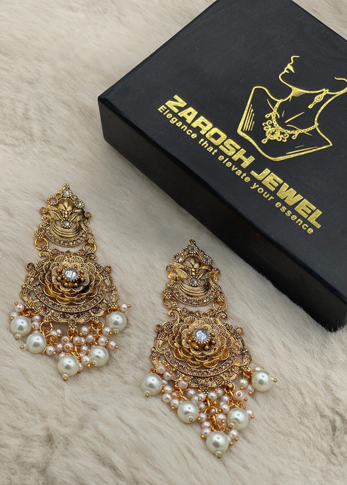 Shop the Gul-e-Zar Sahara Earrings from Zarosh Jewel