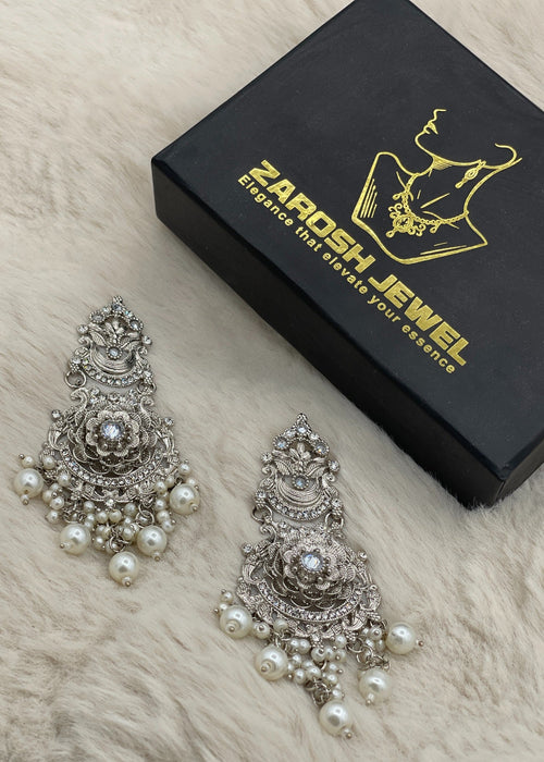 Shop the Gul-e-Zar Sahara Earrings from Zarosh Jewel