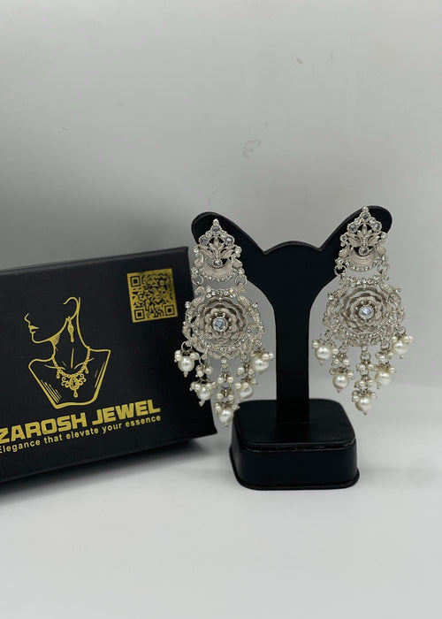 Shop the Gul-e-Zar Sahara Earrings from Zarosh Jewel
