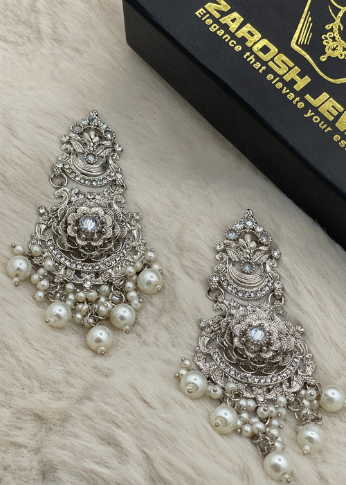 Shop the Gul-e-Zar Sahara Earrings from Zarosh Jewel