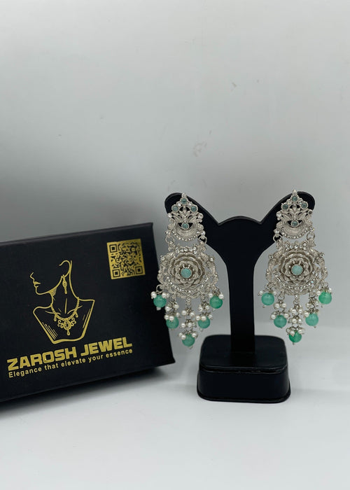 Shop the Gul-e-Zar Sahara Earrings from Zarosh Jewel