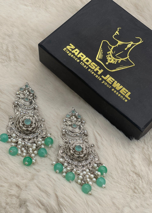 Shop the Gul-e-Zar Sahara Earrings from Zarosh Jewel