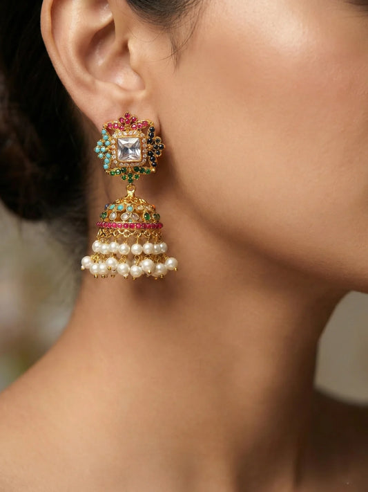 Gul-Naz Sahara Earrings | ZAROSH JEWEL