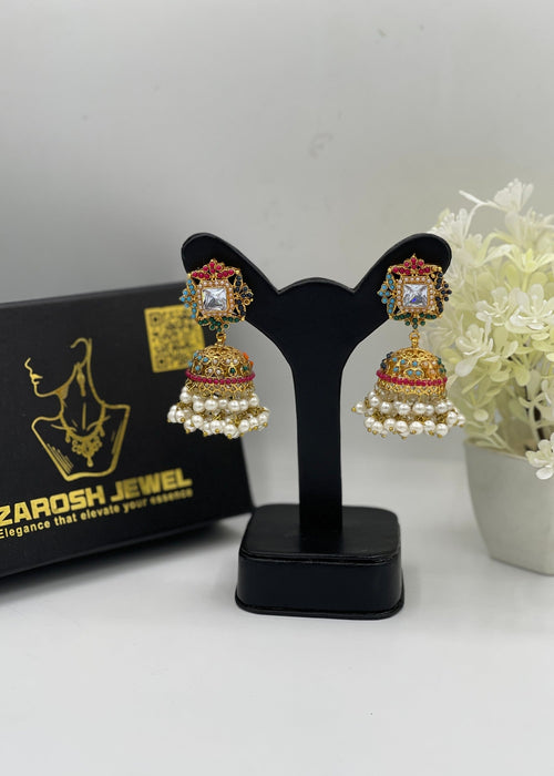 Shop the Gul-Naz Sahara Earrings from Zarosh Jewel