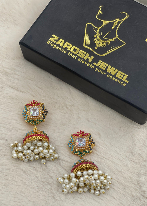 Shop the Gul-Naz Sahara Earrings from Zarosh Jewel