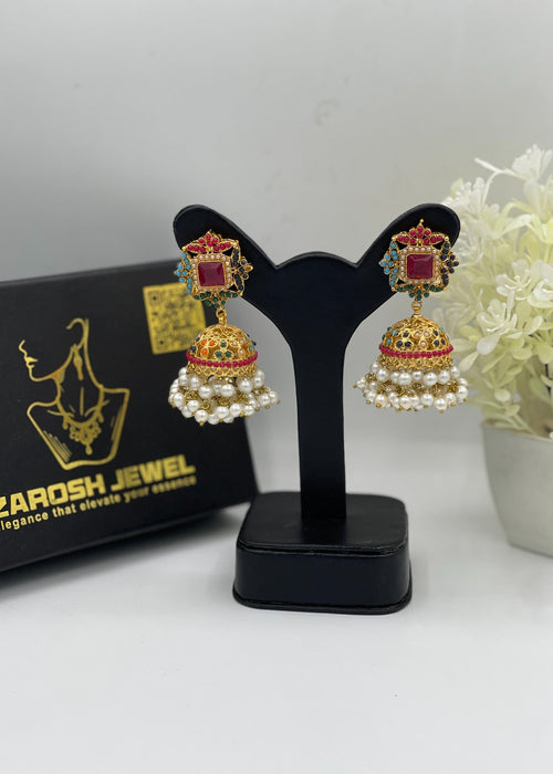 Shop the Gul-Naz Sahara Earrings from Zarosh Jewel