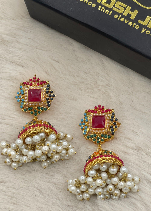 Shop the Gul-Naz Sahara Earrings from Zarosh Jewel