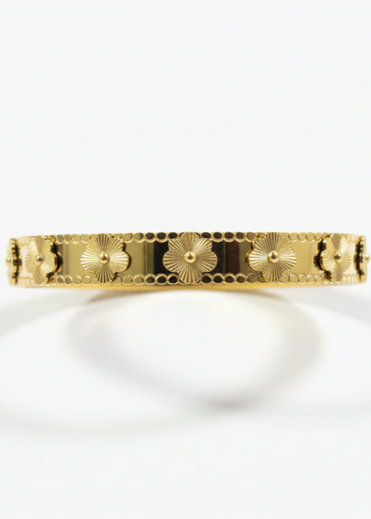Shop the Gull Floral Bracelet from Zarosh Jewel