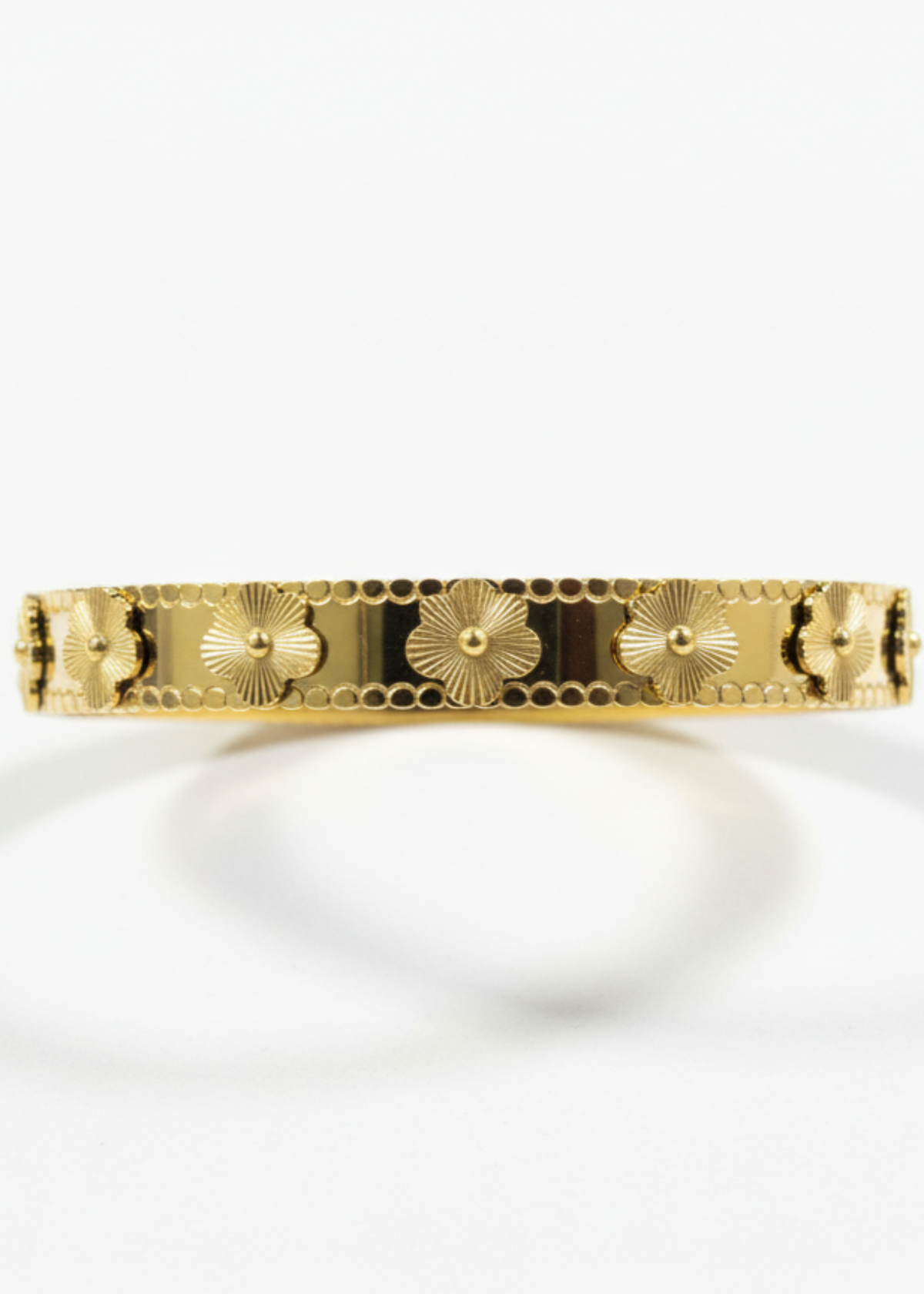 Shop the Gull Floral Bracelet from Zarosh Jewel